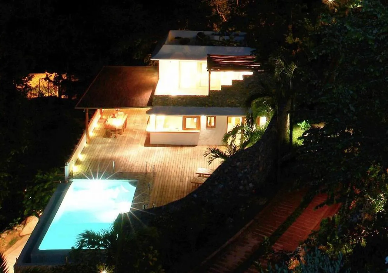 Propiedad De Alto Standing Con Vista Al Mar, Piscina, Tenis, Hasta 12 Personas Las Terrenas